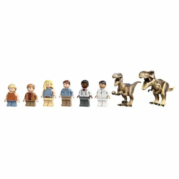 LEGO® Jurassic Park 76961 Angriff des T.Rex und des Raptors aufs Besucherzentrum