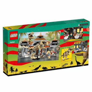 LEGO® Jurassic Park 76961 Angriff des T.Rex und des Raptors aufs Besucherzentrum