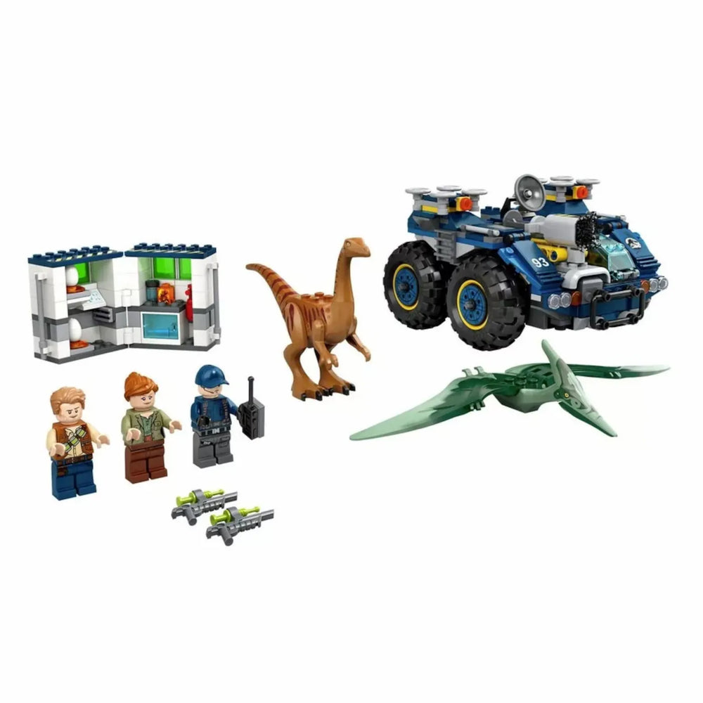 LEGO® Jurassic World™ 75940 Ausbruch von Gallimimus und Pteranodon