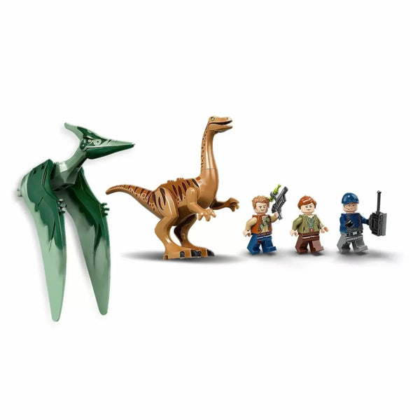 LEGO® Jurassic World™ 75940 Ausbruch von Gallimimus und Pteranodon
