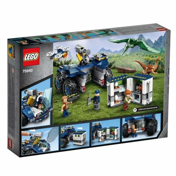 LEGO® Jurassic World™ 75940 Ausbruch von Gallimimus und Pteranodon