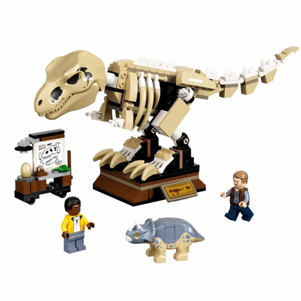 LEGO® Jurassic World: 76940 T.Rex-Skelett in der Fossilienausstellung