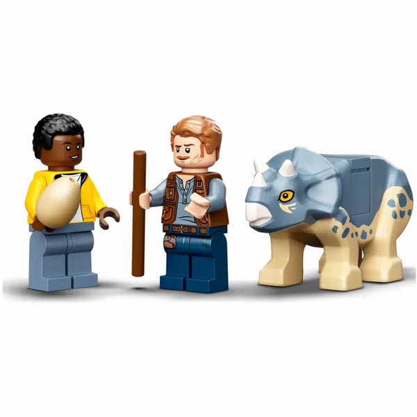 LEGO® Jurassic World: 76940 T.Rex-Skelett in der Fossilienausstellung