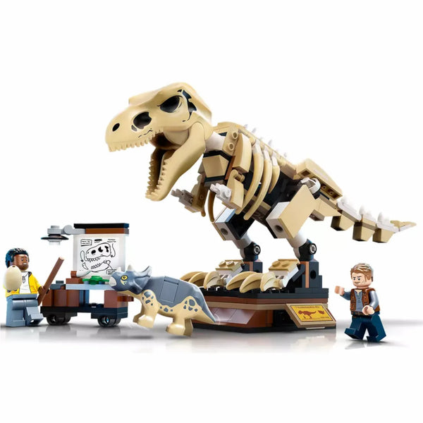 LEGO® Jurassic World: 76940 T.Rex-Skelett in der Fossilienausstellung