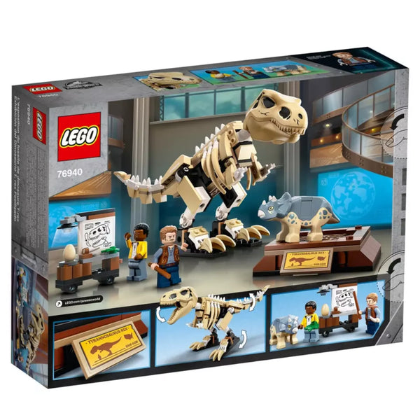 LEGO® Jurassic World: 76940 T.Rex-Skelett in der Fossilienausstellung