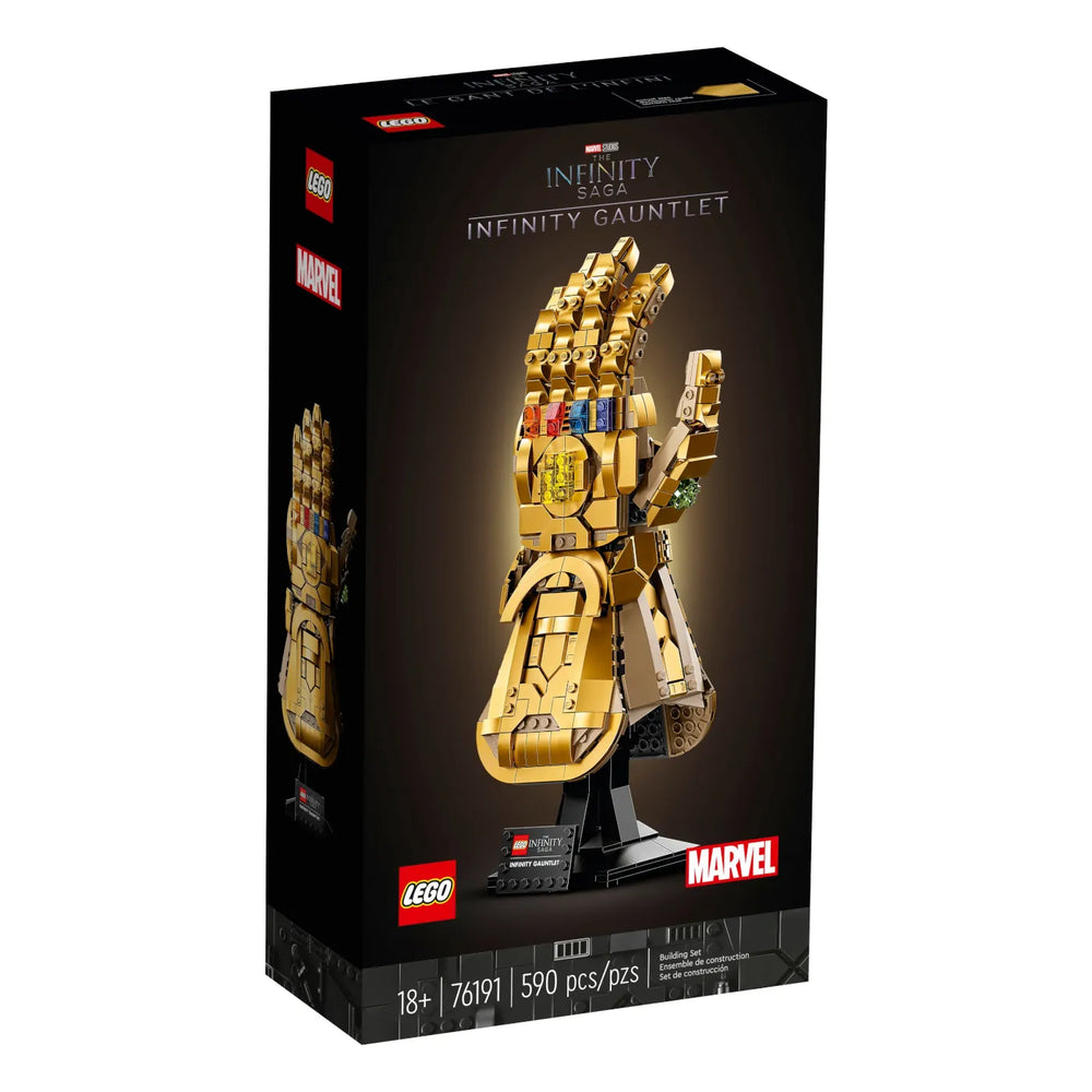 LEGO® Marvel 76191 Infinity Handschuh OVP Vorderseite