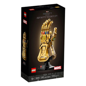 LEGO® Marvel 76191 Infinity Handschuh OVP Vorderseite