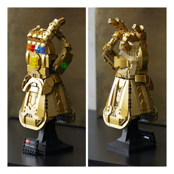 LEGO® Marvel 76191 Infinity Handschuh verschiedene Ansichten