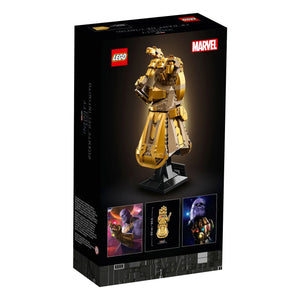LEGO® Marvel 76191 Infinity Handschuh OVP Rückseite