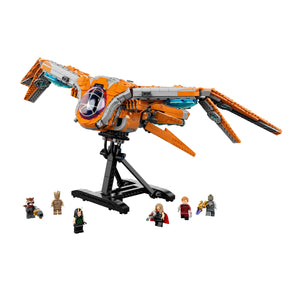 LEGO® Marvel 76193 Das Schiff der Wächter aufgebaut