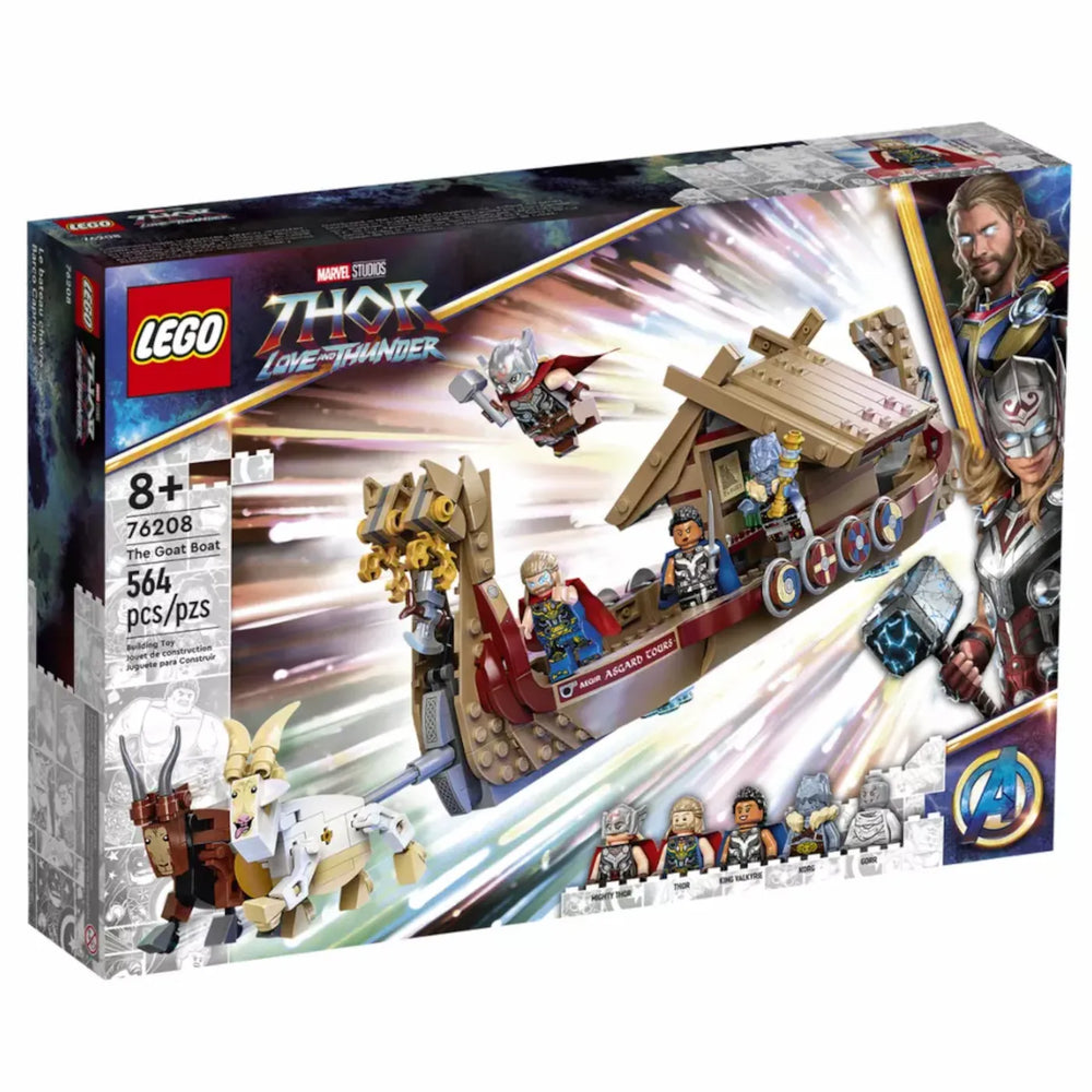 LEGO® Marvel 76208 Das Ziegenboot