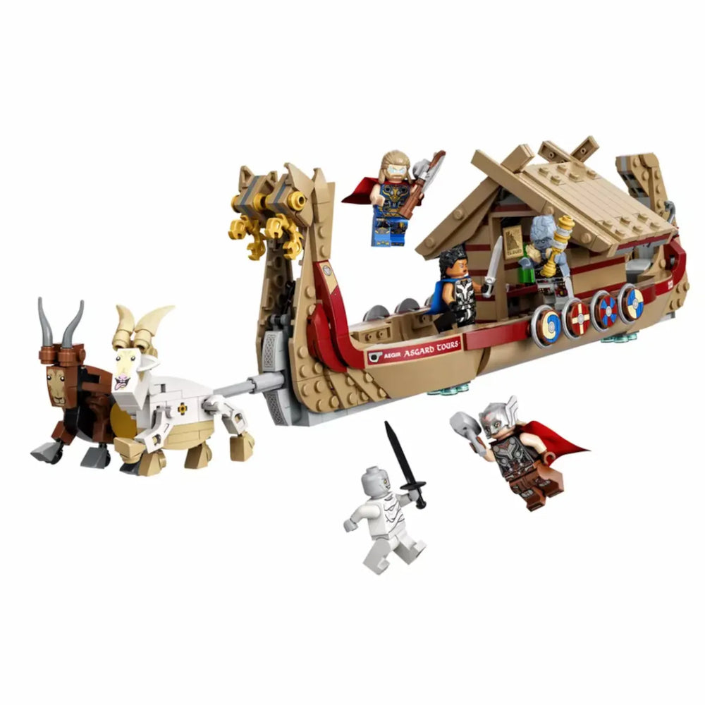 LEGO® Marvel 76208 Das Ziegenboot