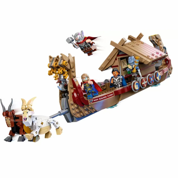LEGO® Marvel 76208 Das Ziegenboot