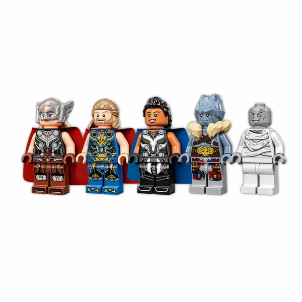 LEGO® Marvel 76208 Das Ziegenboot
