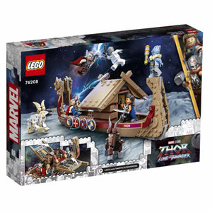 LEGO® Marvel 76208 Das Ziegenboot
