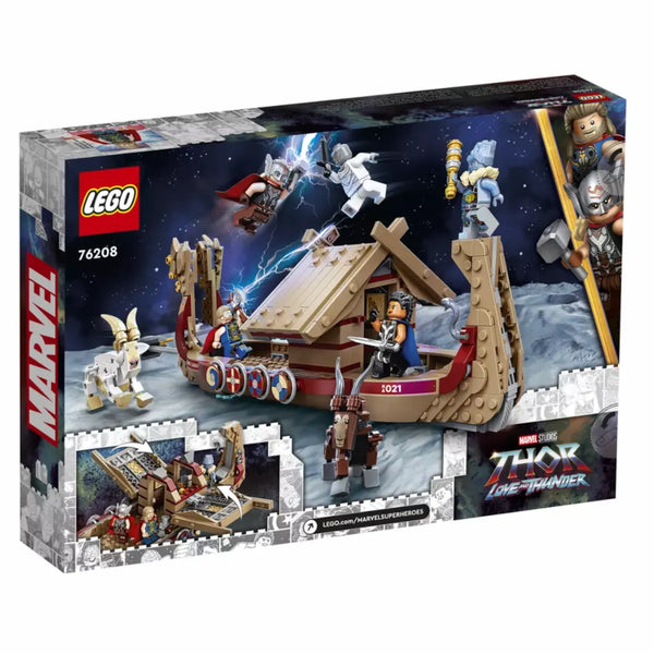 LEGO® Marvel 76208 Das Ziegenboot