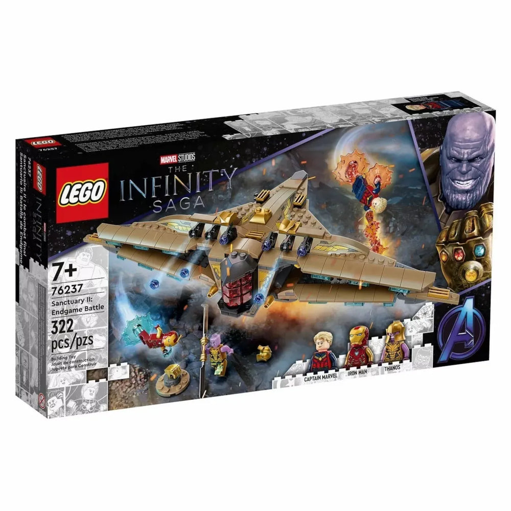 LEGO® Marvel 76237 Sanctuary II: Finales Duell