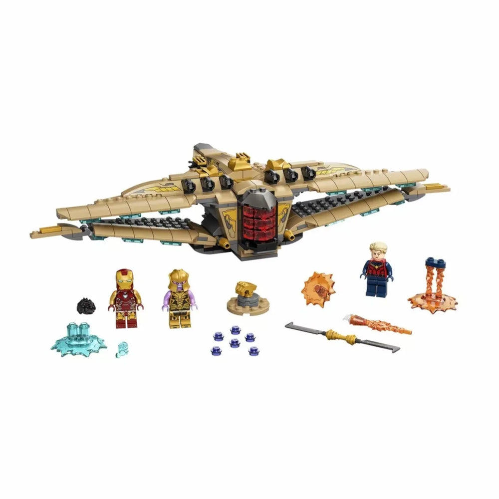LEGO® Marvel 76237 Sanctuary II: Finales Duell