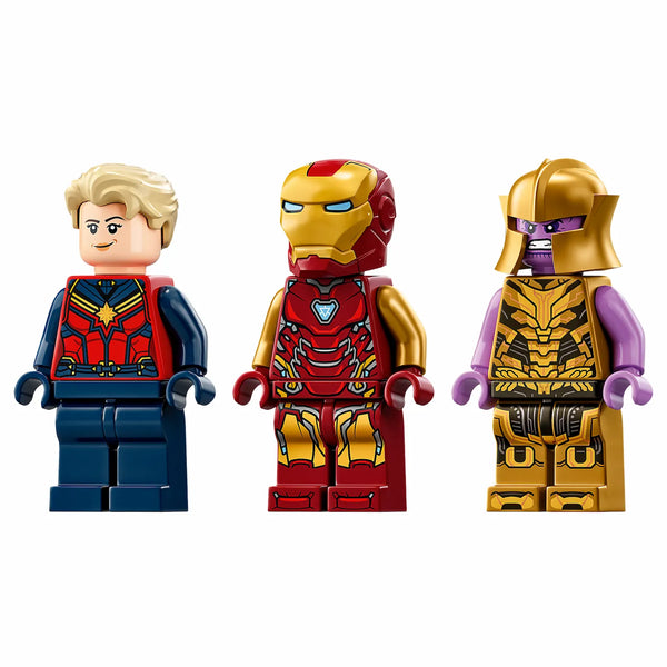 LEGO® Marvel 76237 Sanctuary II: Finales Duell