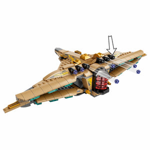 LEGO® Marvel 76237 Sanctuary II: Finales Duell