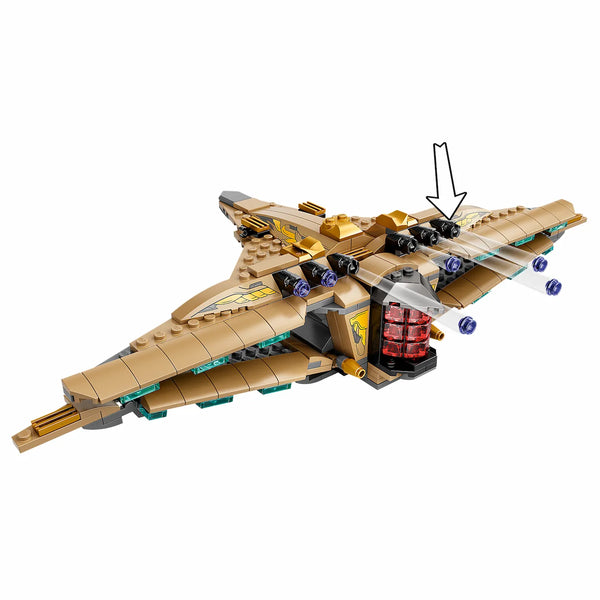 LEGO® Marvel 76237 Sanctuary II: Finales Duell