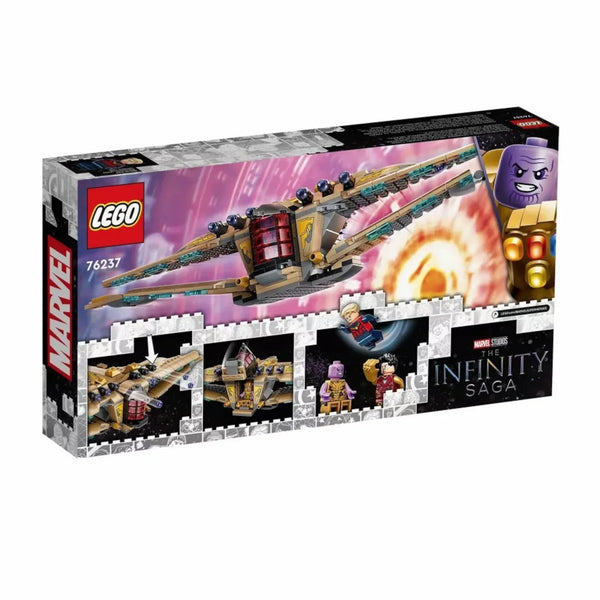 LEGO® Marvel 76237 Sanctuary II: Finales Duell