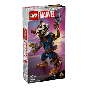 LEGO® Marvel 76282 Rocket & Baby Groot Verpackung Vorderseite