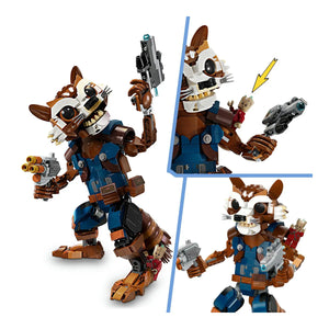 LEGO® Marvel 76282 Rocket & Baby Groot aufgebaut