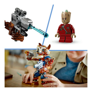 LEGO® Marvel 76282 Rocket & Baby Groot für Kinder