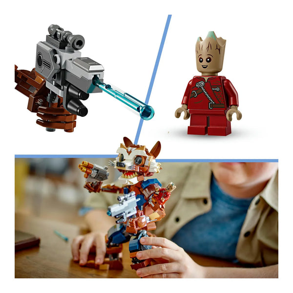 LEGO® Marvel 76282 Rocket & Baby Groot für Kinder