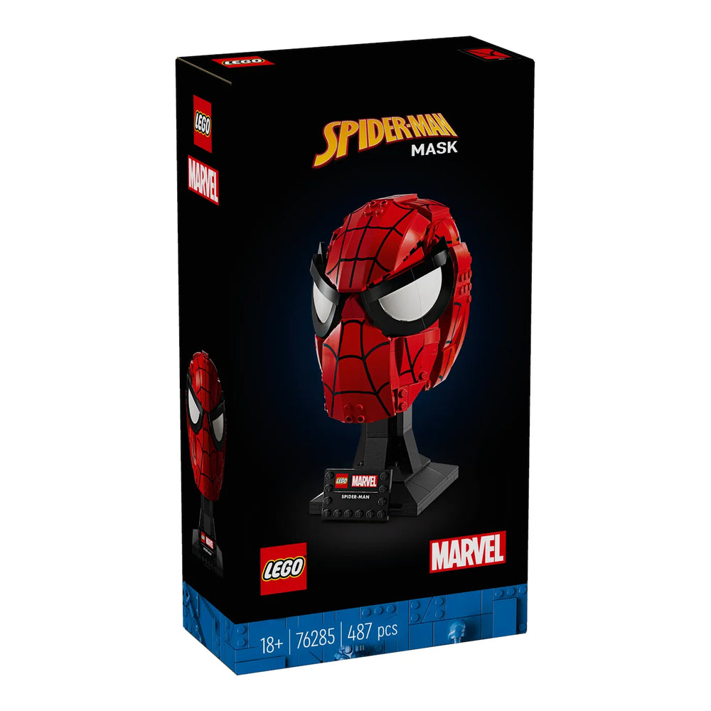 LEGO® Marvel 76285 Spider-Mans Maske Verpackung Vorderseite