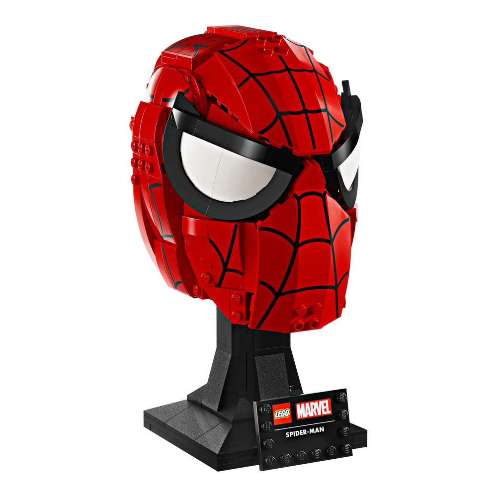LEGO® Marvel 76285 Spider-Mans Maske Verpackung Vorderseite