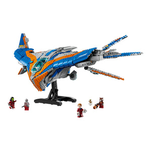 LEGO® Marvel 76286 Guardians of the Galaxy: Die Milano aufgebaut