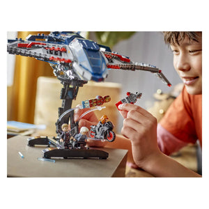 LEGO® ǀ Marvel 76325 Avengers: Age of Ultron Quinjet für Kinder