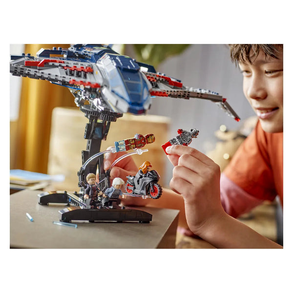 LEGO® ǀ Marvel 76325 Avengers: Age of Ultron Quinjet für Kinder