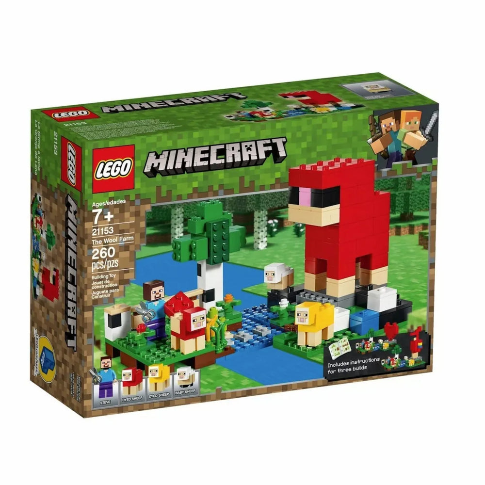 LEGO® Minecraft™ 21153 Die Schaffarm