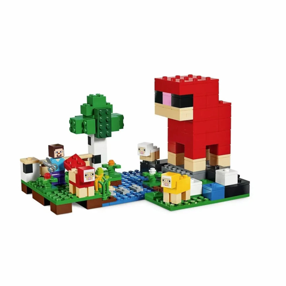 LEGO® Minecraft™ 21153 Die Schaffarm
