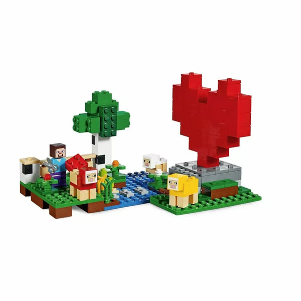 LEGO® Minecraft™ 21153 Die Schaffarm