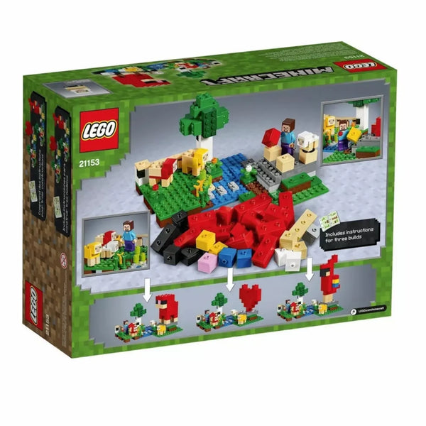 LEGO® Minecraft™ 21153 Die Schaffarm