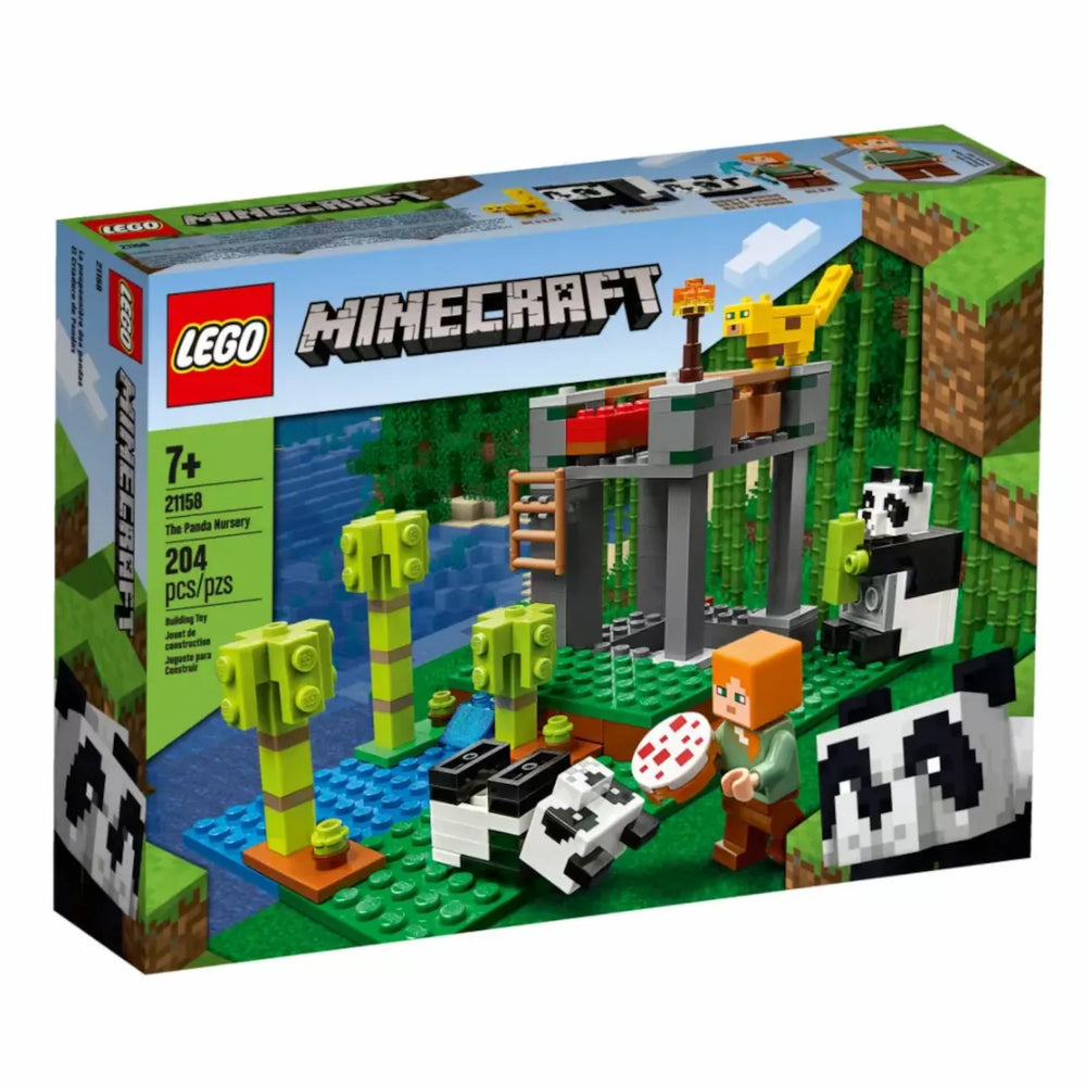LEGO® Minecraft™ 21158 Der Panda-Kindergarten