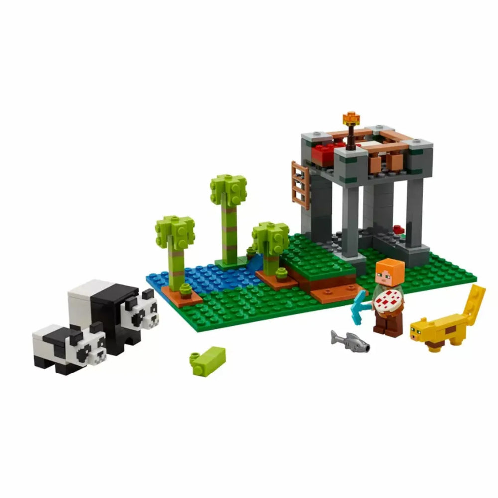 LEGO® Minecraft™ 21158 Der Panda-Kindergarten