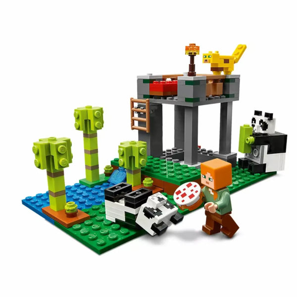 LEGO® Minecraft™ 21158 Der Panda-Kindergarten
