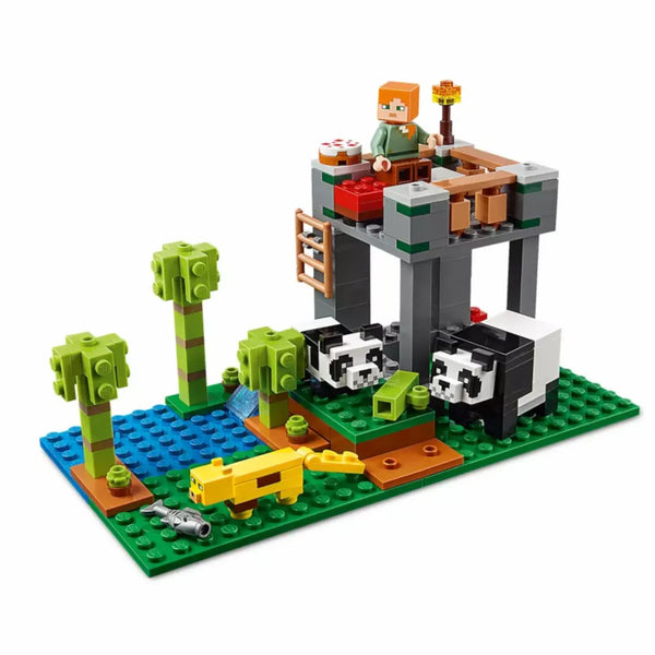 LEGO® Minecraft™ 21158 Der Panda-Kindergarten