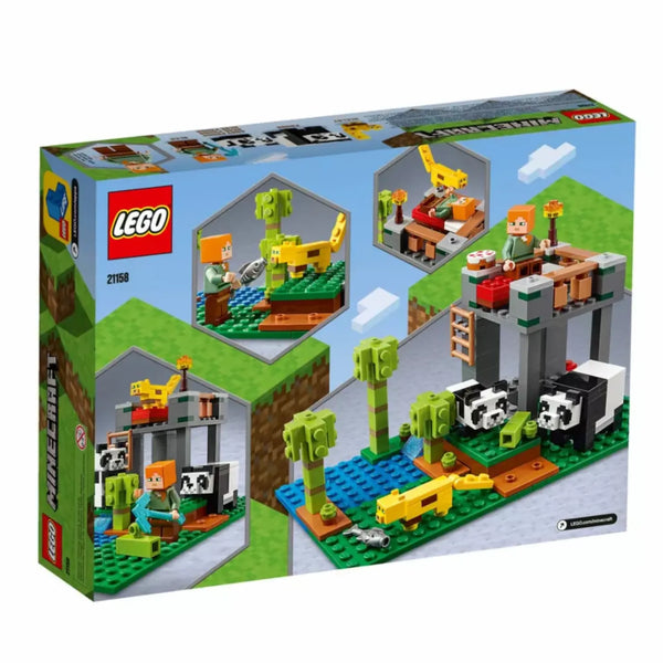 LEGO® Minecraft™ 21158 Der Panda-Kindergarten