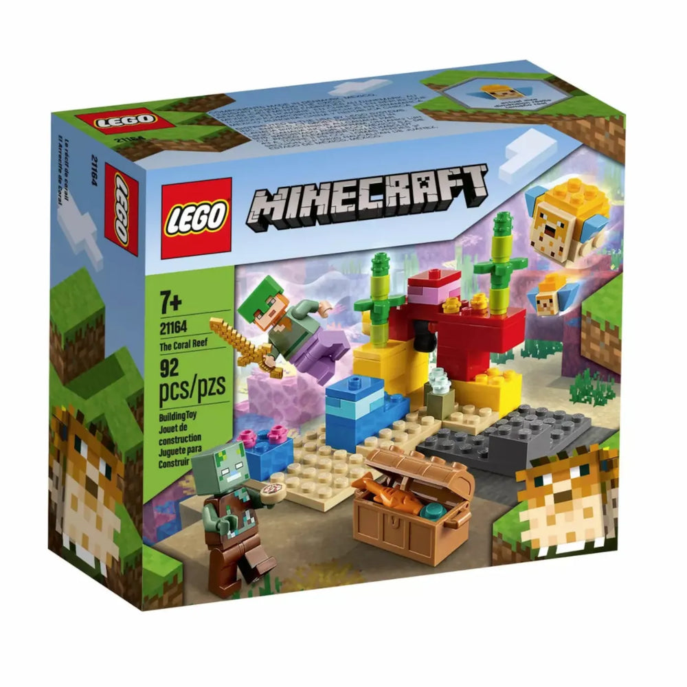 LEGO® Minecraft™ 21164 Das Korallenriff