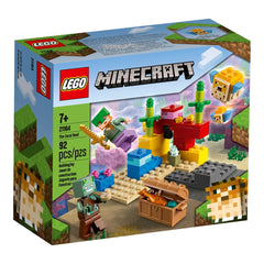 LEGO® Minecraft™ 21164 Das Korallenriff Verpackung Vorderseite