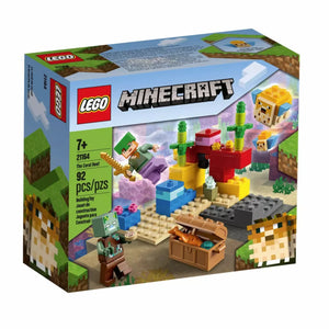 LEGO® Minecraft™ 21164 Das Korallenriff