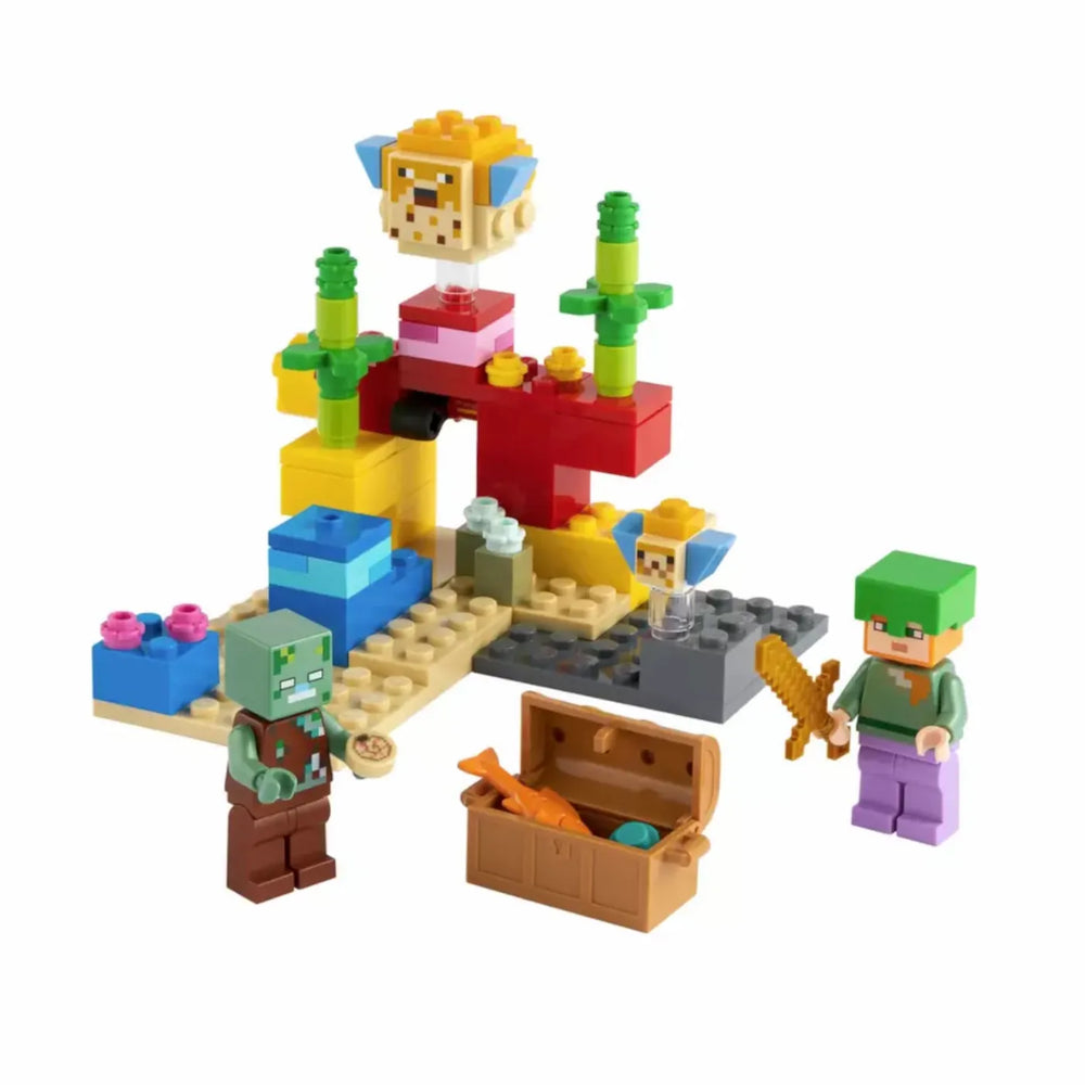 LEGO® Minecraft™ 21164 Das Korallenriff
