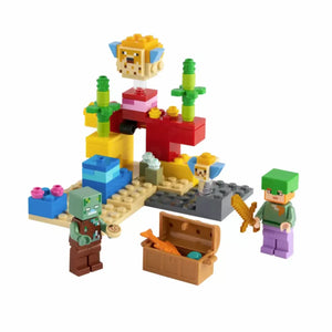 LEGO® Minecraft™ 21164 Das Korallenriff