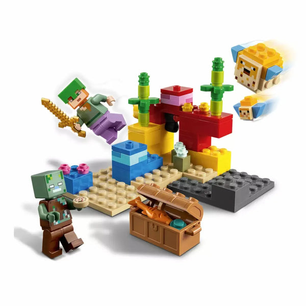LEGO® Minecraft™ 21164 Das Korallenriff